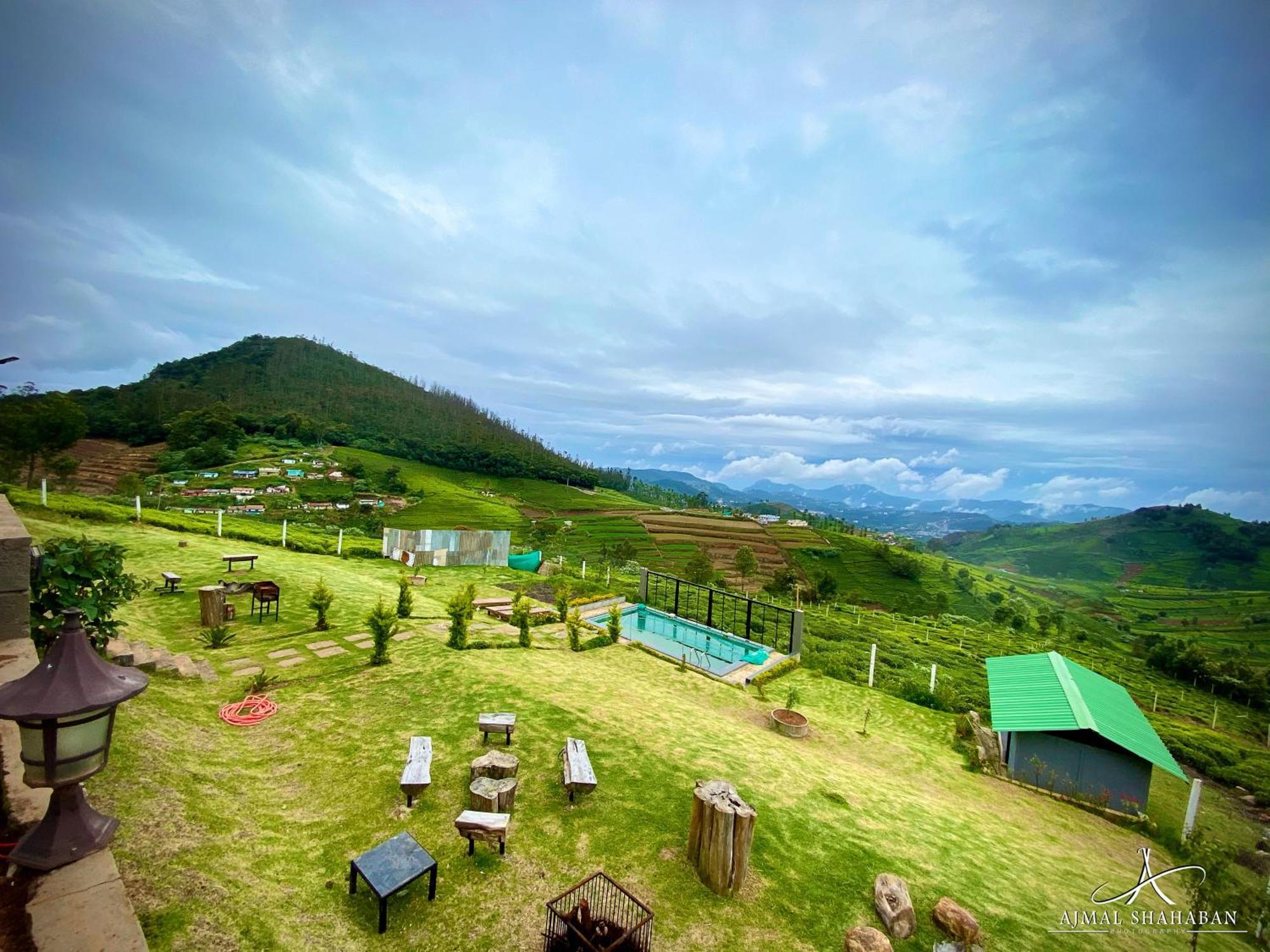 Mountain Trails Hotel อูตี ภายนอก รูปภาพ